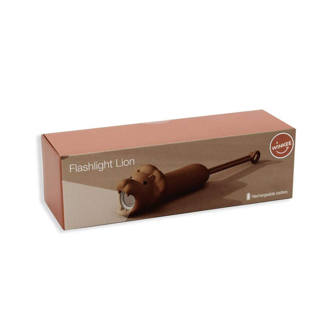 Zaklamp Leeuw