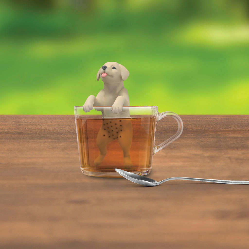 Thee-Infuser Dog