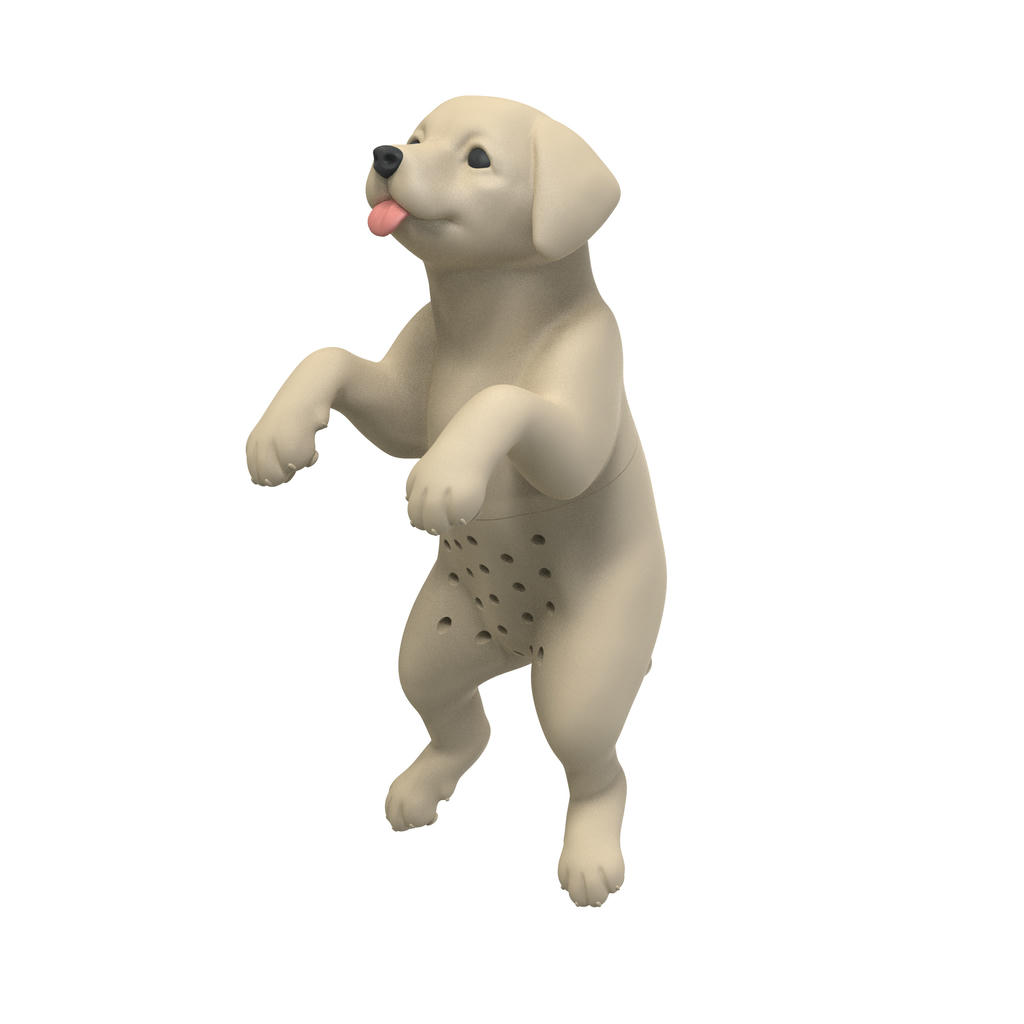Thee-Infuser Dog