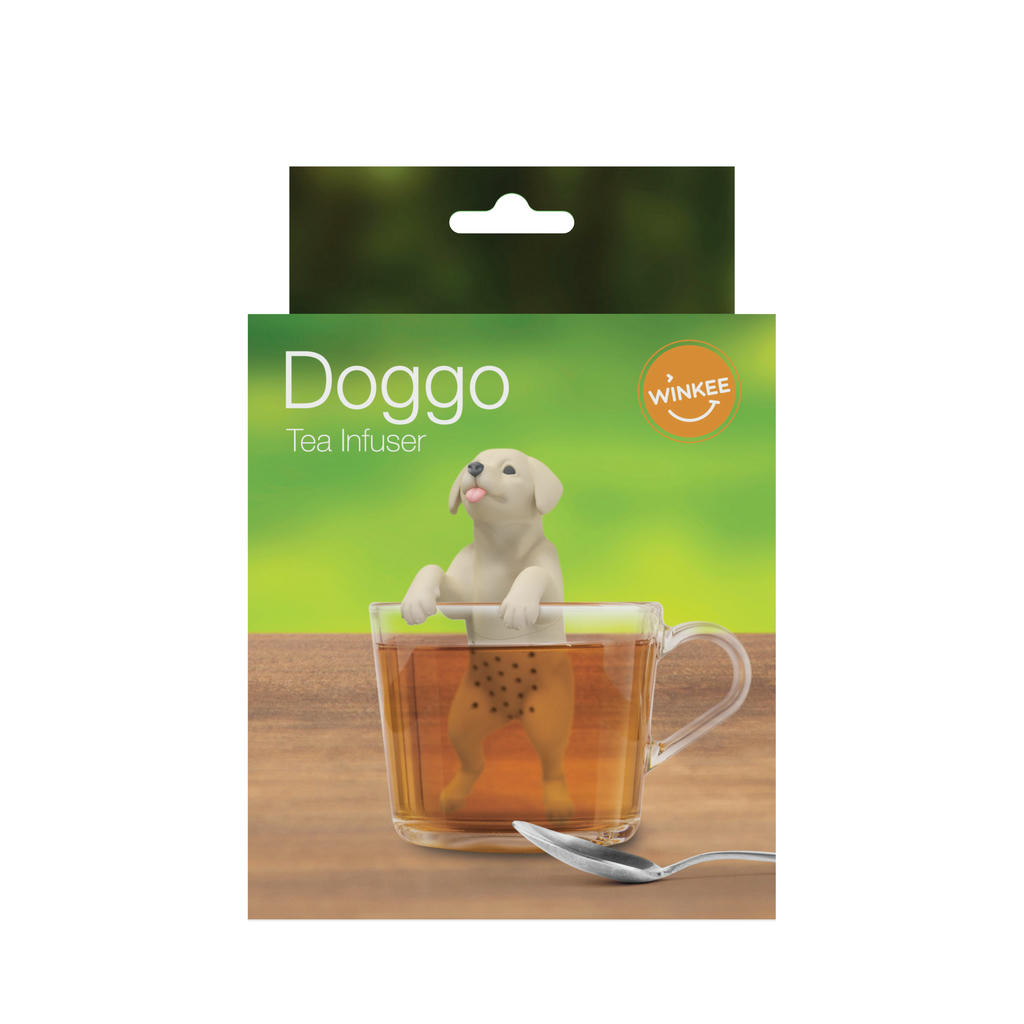 Thee-Infuser Dog