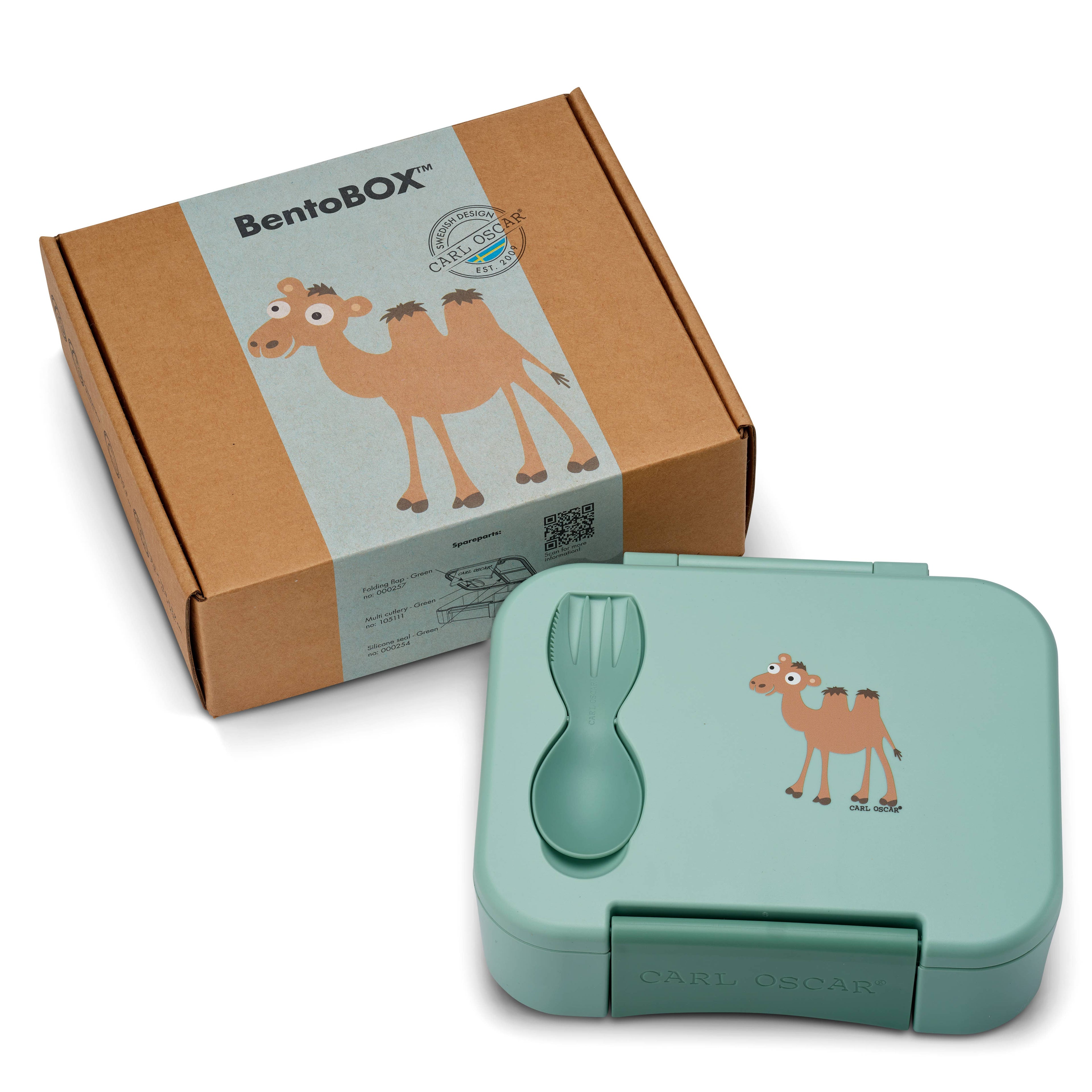 BentoBOX™ voor kinderen - groen
