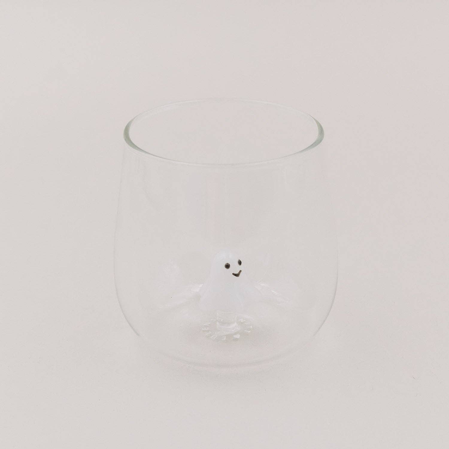 Drinkglas Geestfiguur