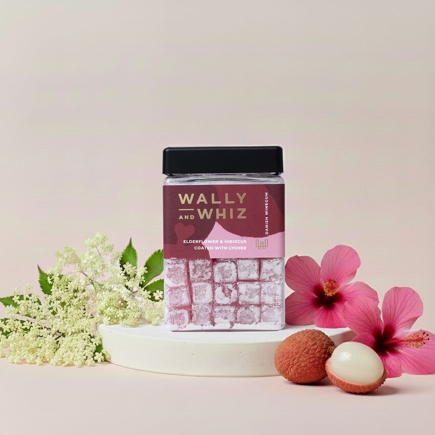 Vlierbloesem & Hibicus met Lychee, 240gr