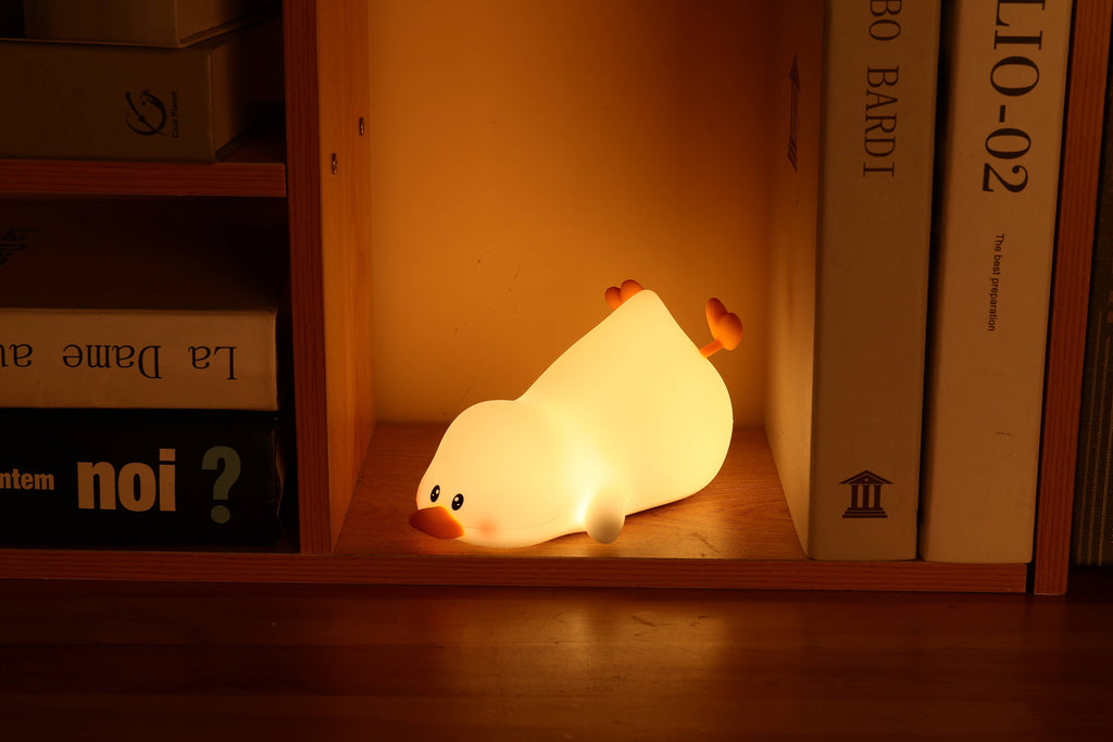 Nachtlampje onhandig eendje