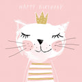 Fijne Verjaardag Prinses 33X33 cm