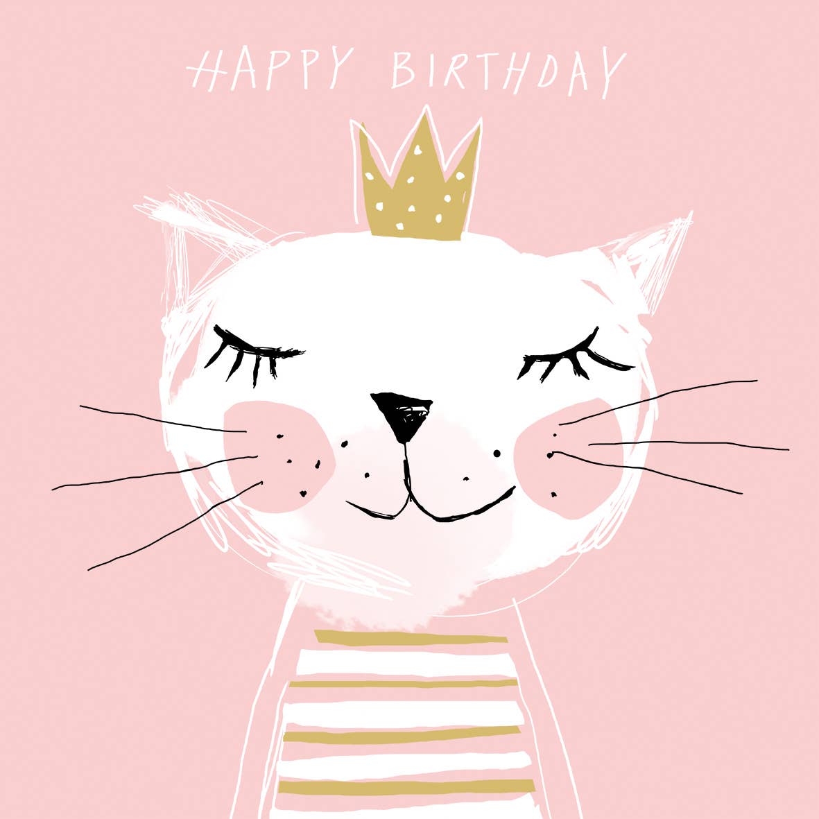 Fijne Verjaardag Prinses 33X33 cm