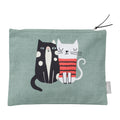 KATTKÄRLEK toiletry bag Doris & Sally
