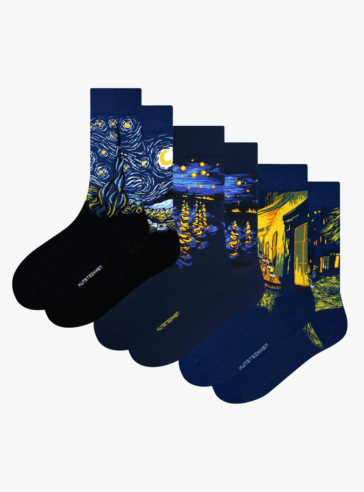 Van Gogh Sterrennacht Gift Box 3-Pack