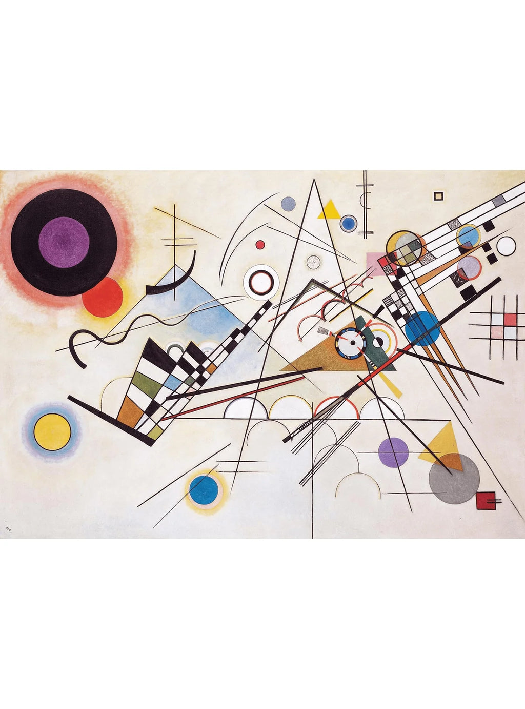 Compositie VIII - ﻿Wassily Kandinsky