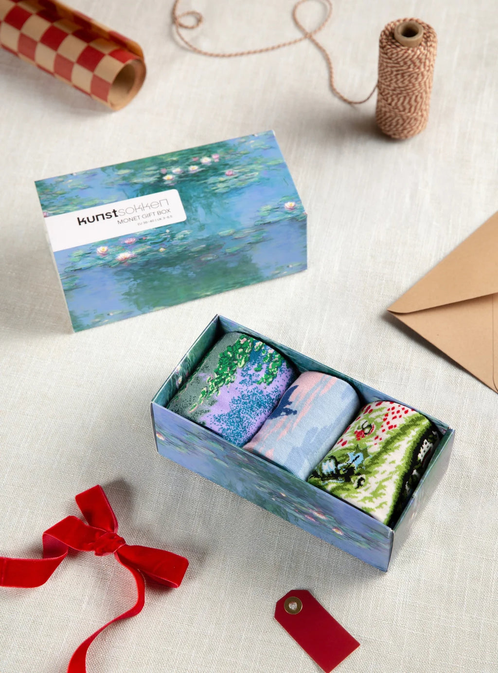 Monet Gift Box 3-Pack