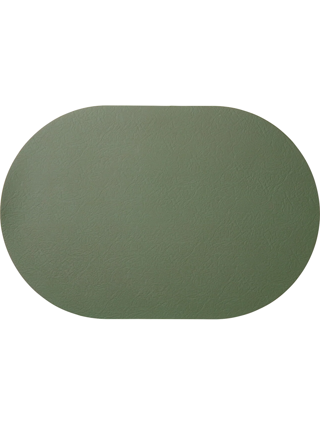 placemat ovaal, emerald