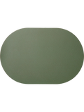 placemat ovaal, emerald