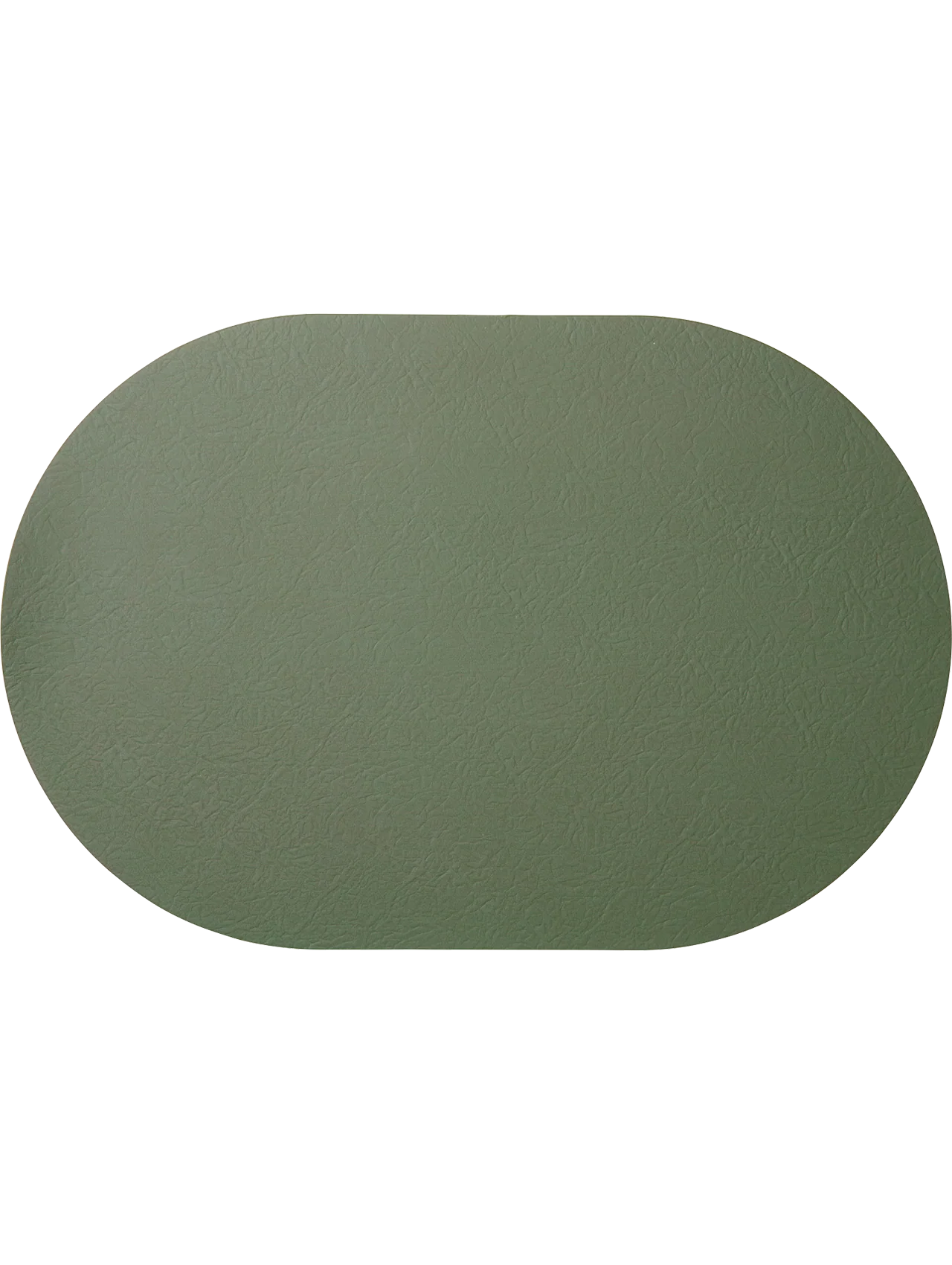 placemat ovaal, emerald
