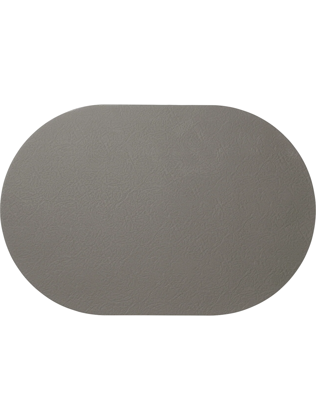 placemat ovaal, lava