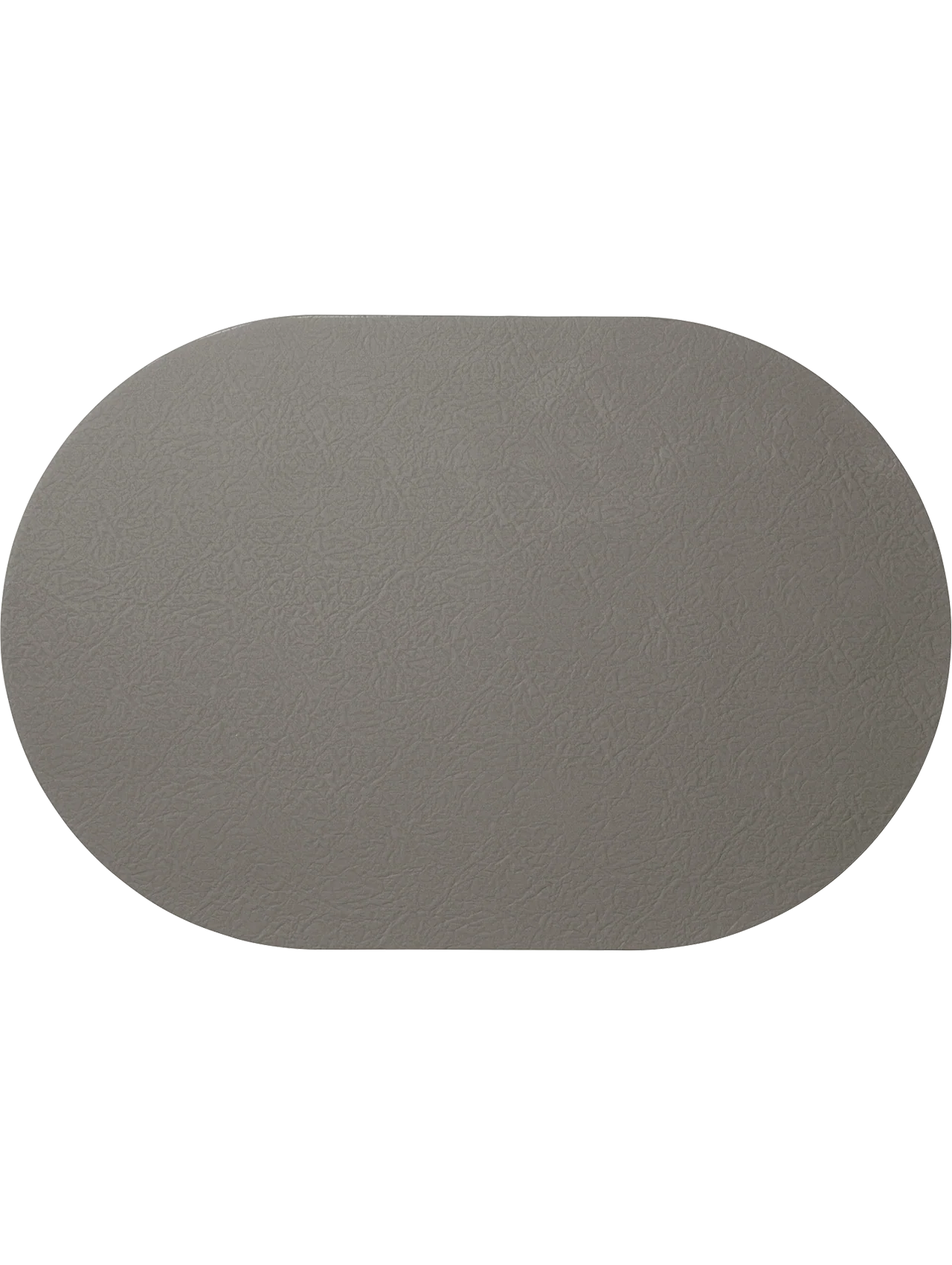 placemat ovaal, lava