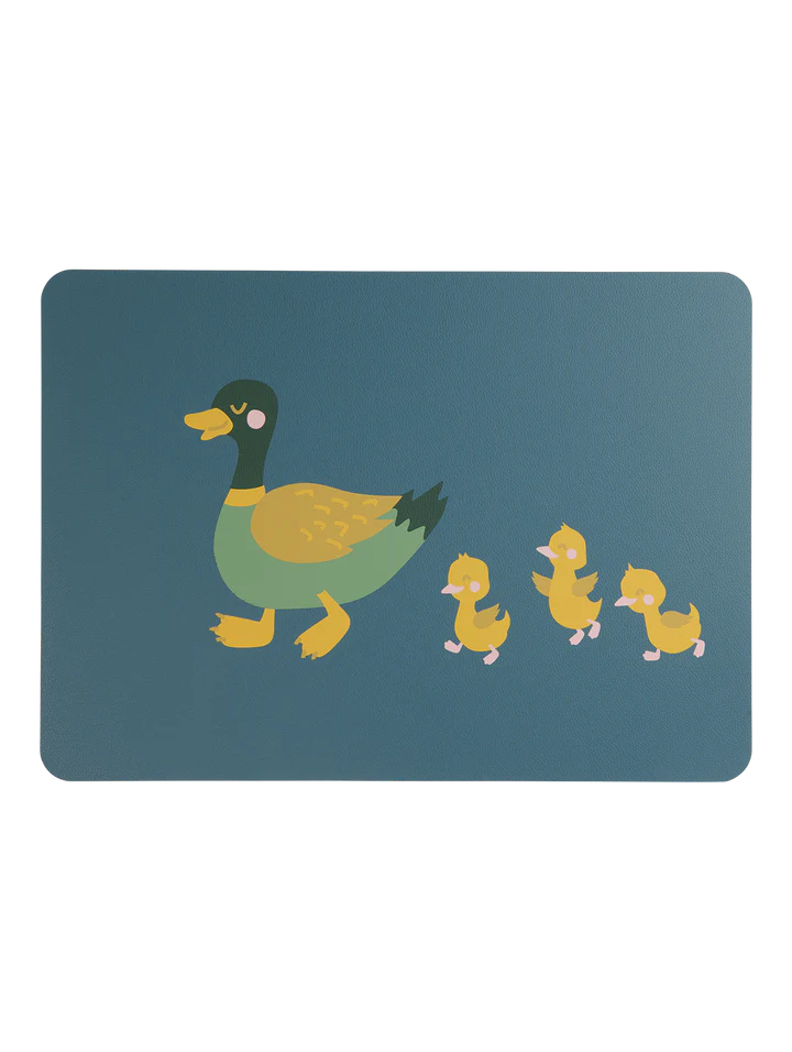 Placemat, eend Emil