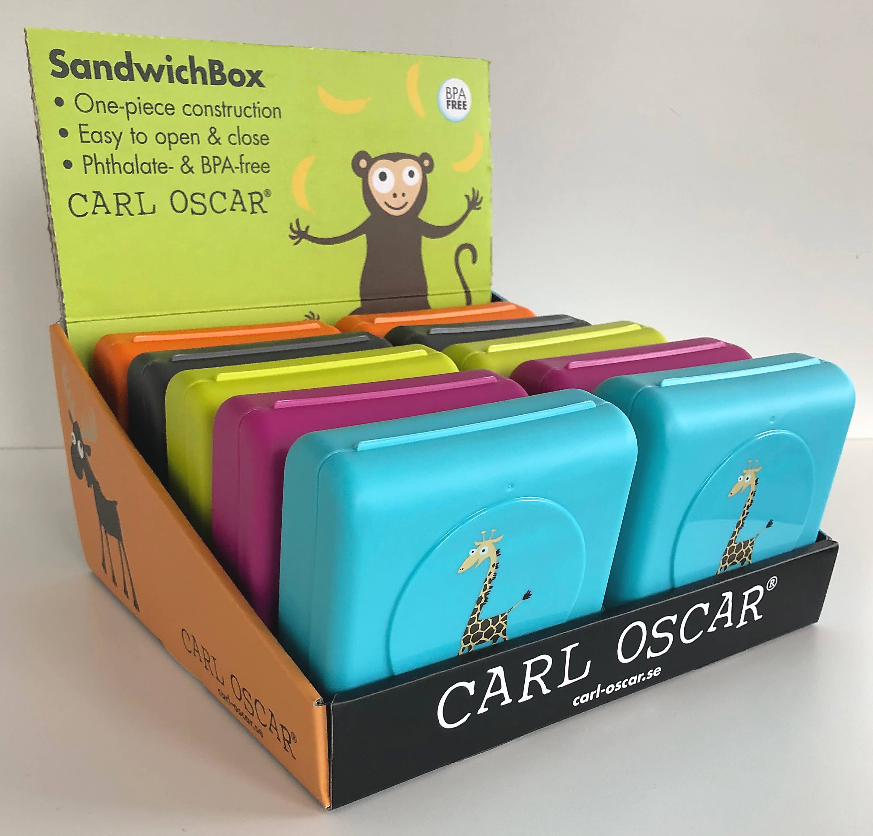 Sandwichbox voor kinderen