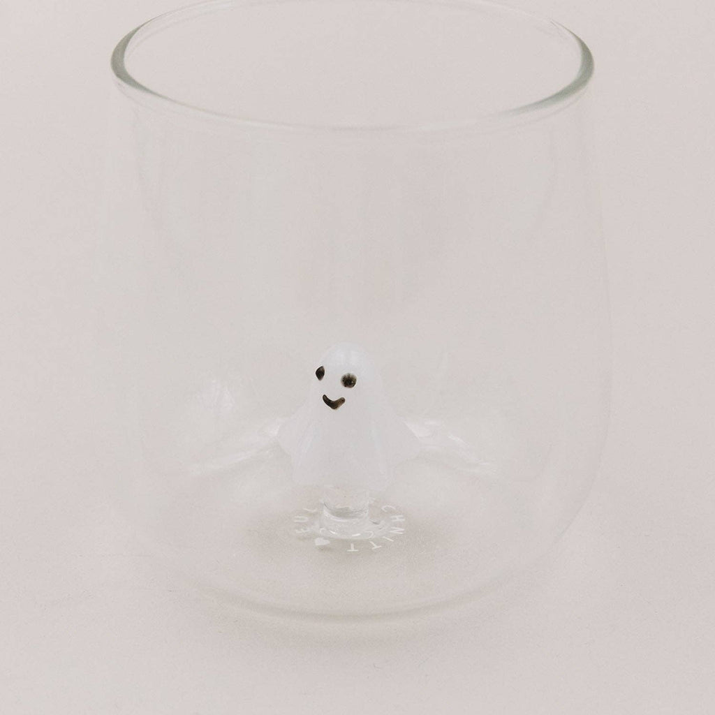 Drinkglas Geestfiguur