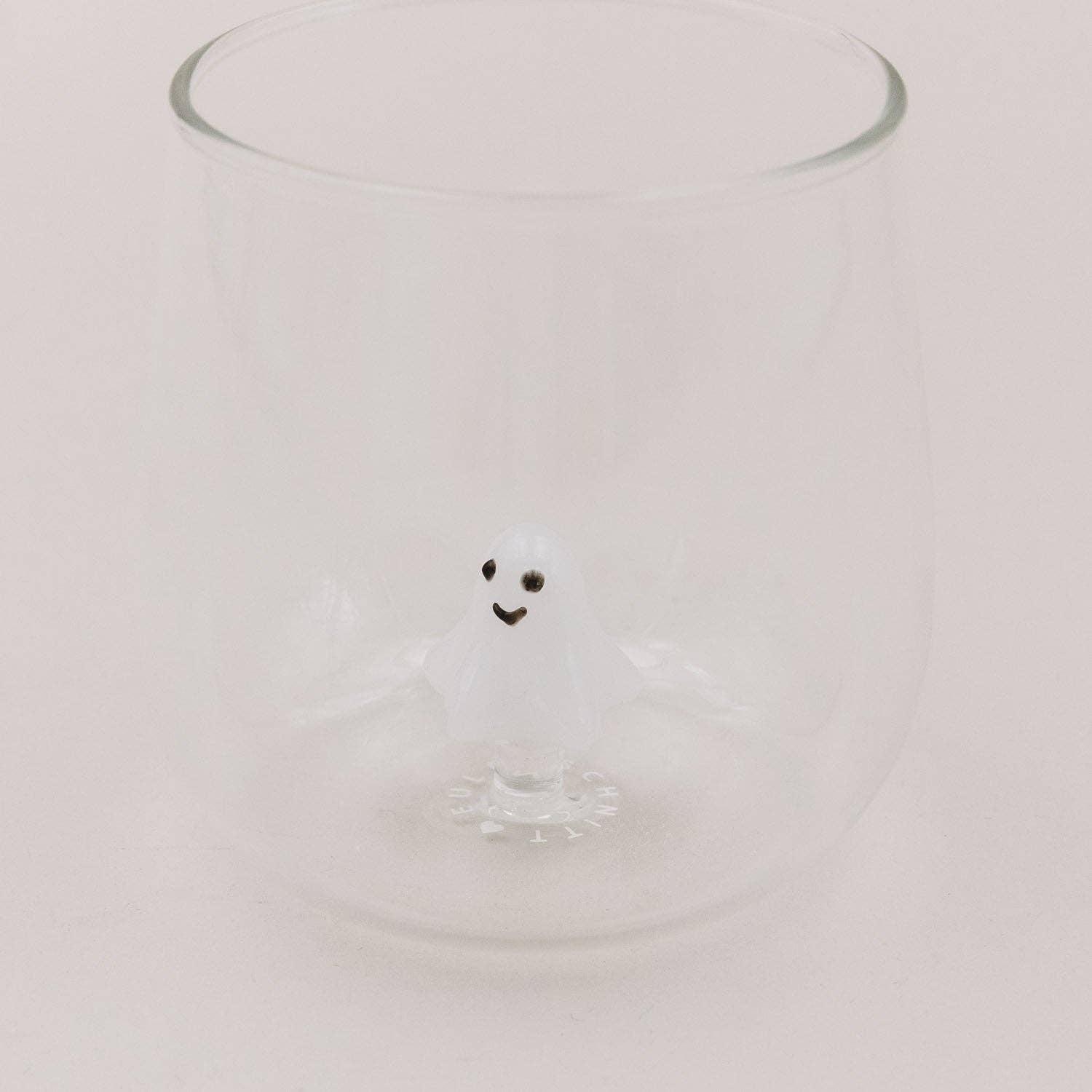 Drinkglas Geestfiguur