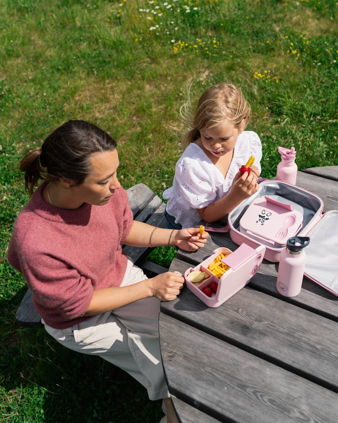 BentoBOX™ voor kinderen - roze