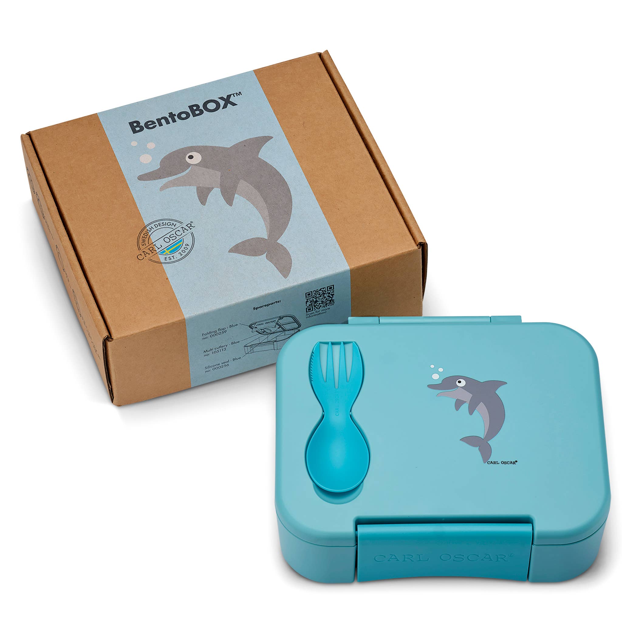 BentoBOX™ voor kinderen - blauw