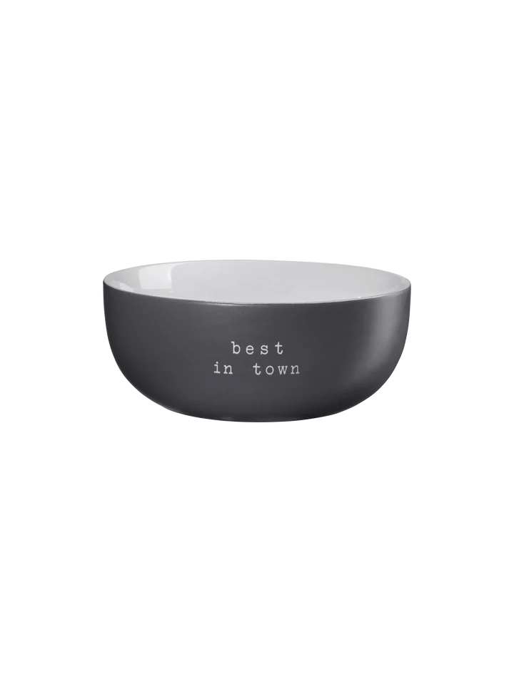 Bowl, best in town