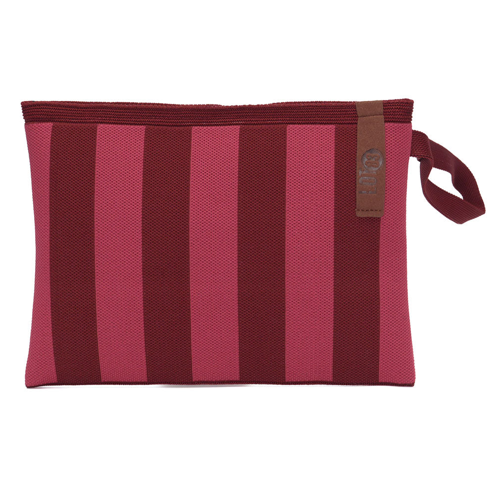 Handtas Billie Fuchsia/Bordeaurood