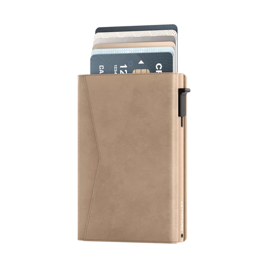 Pasjeshouder Classic Beige