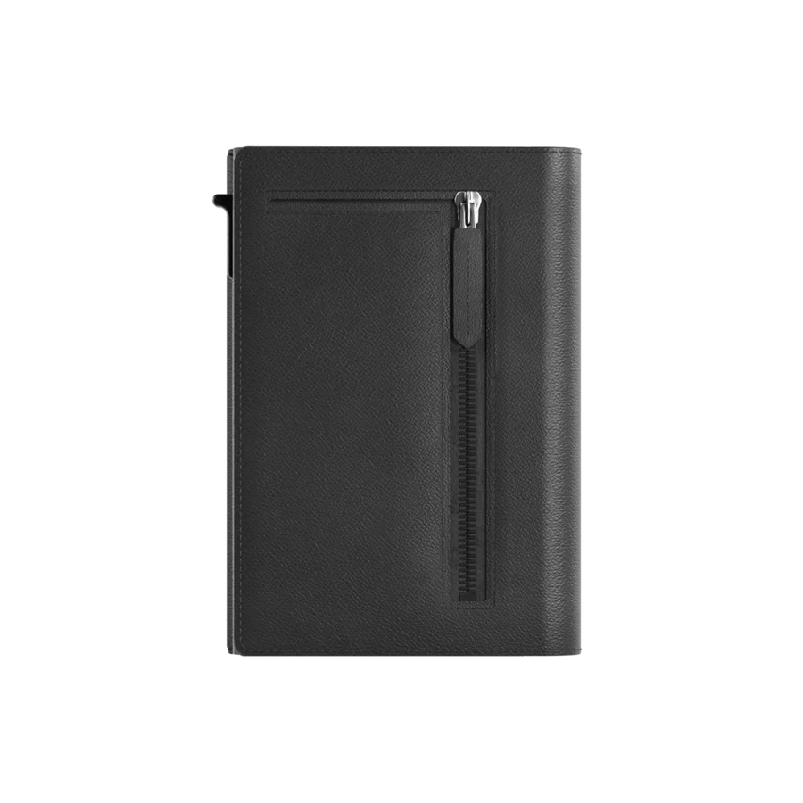 Pasjeshouder Classic Zwart