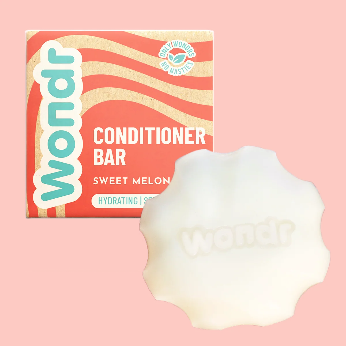 Wondr - Conditioner Bar - Sweet Melon