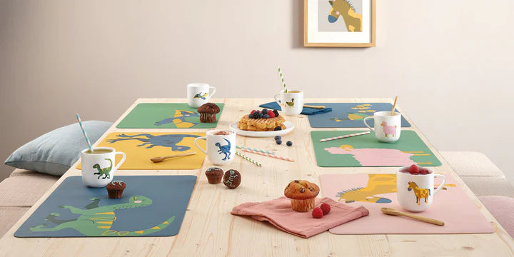 Placemat, eend Emil