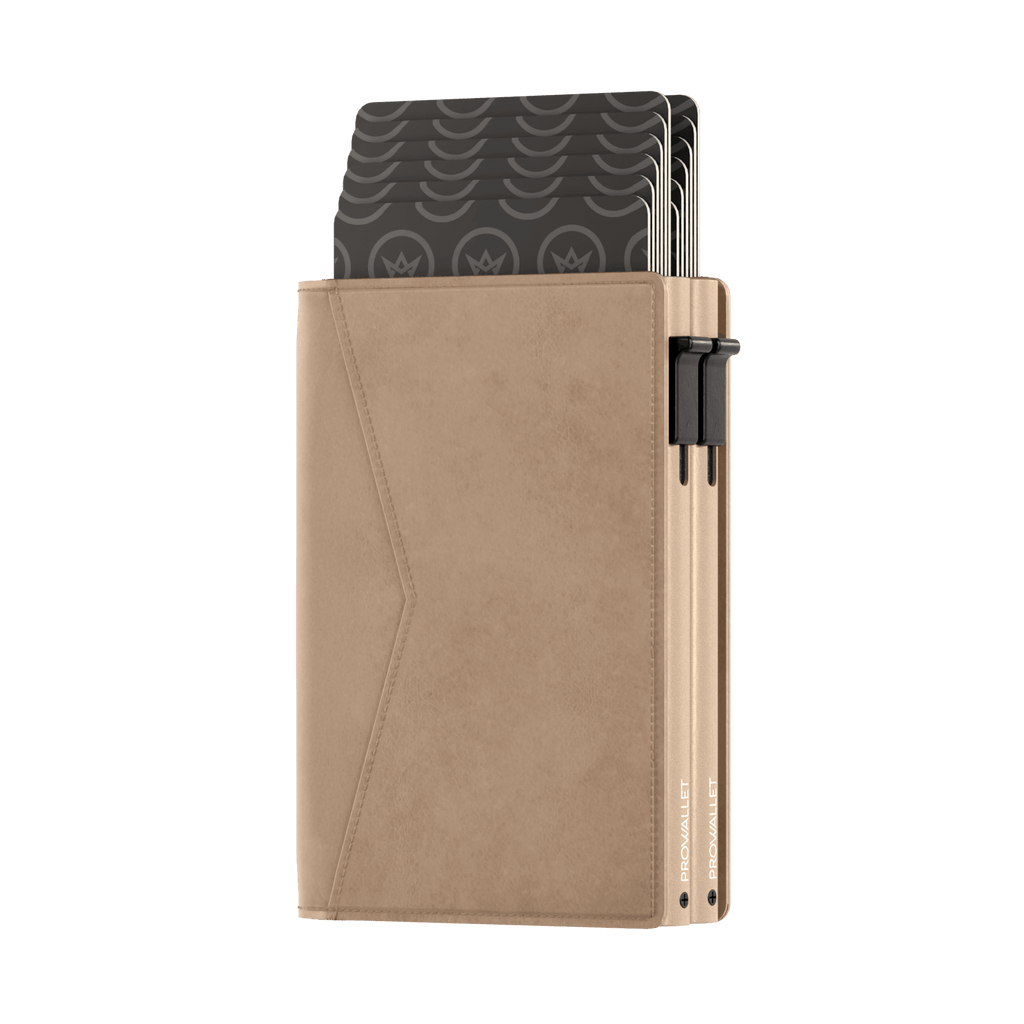 Pasjeshouder Double Beige
