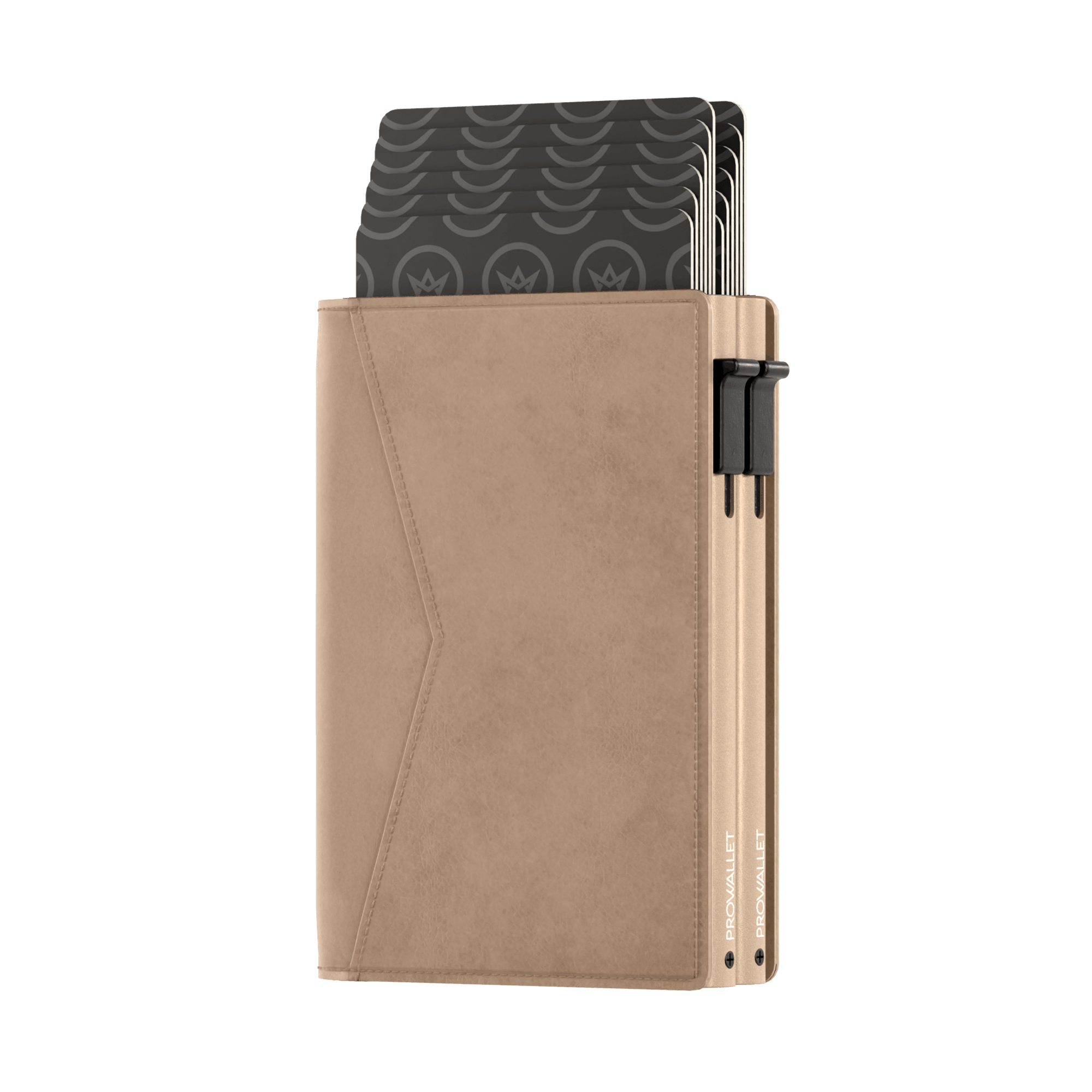 Pasjeshouder Double Beige