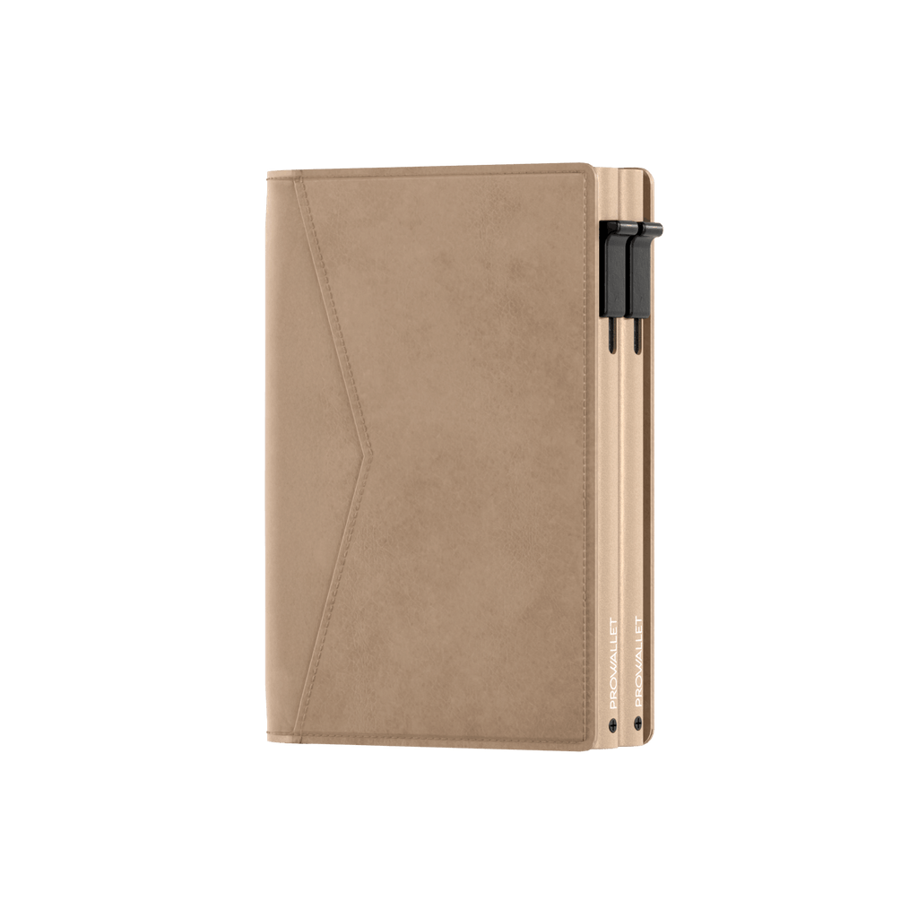 Pasjeshouder Double Beige