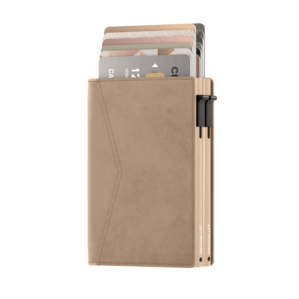 Pasjeshouder Double Beige