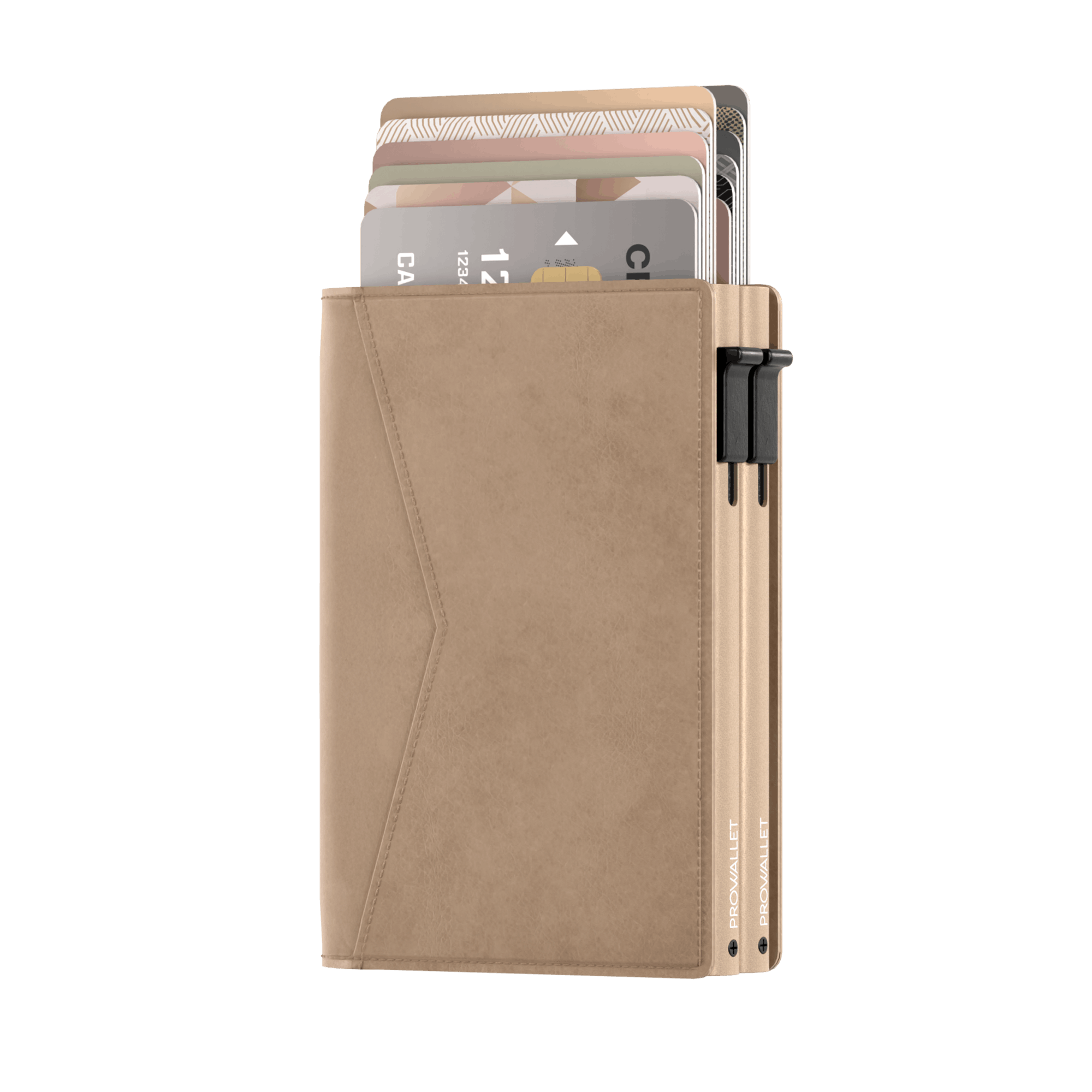Pasjeshouder Double Beige