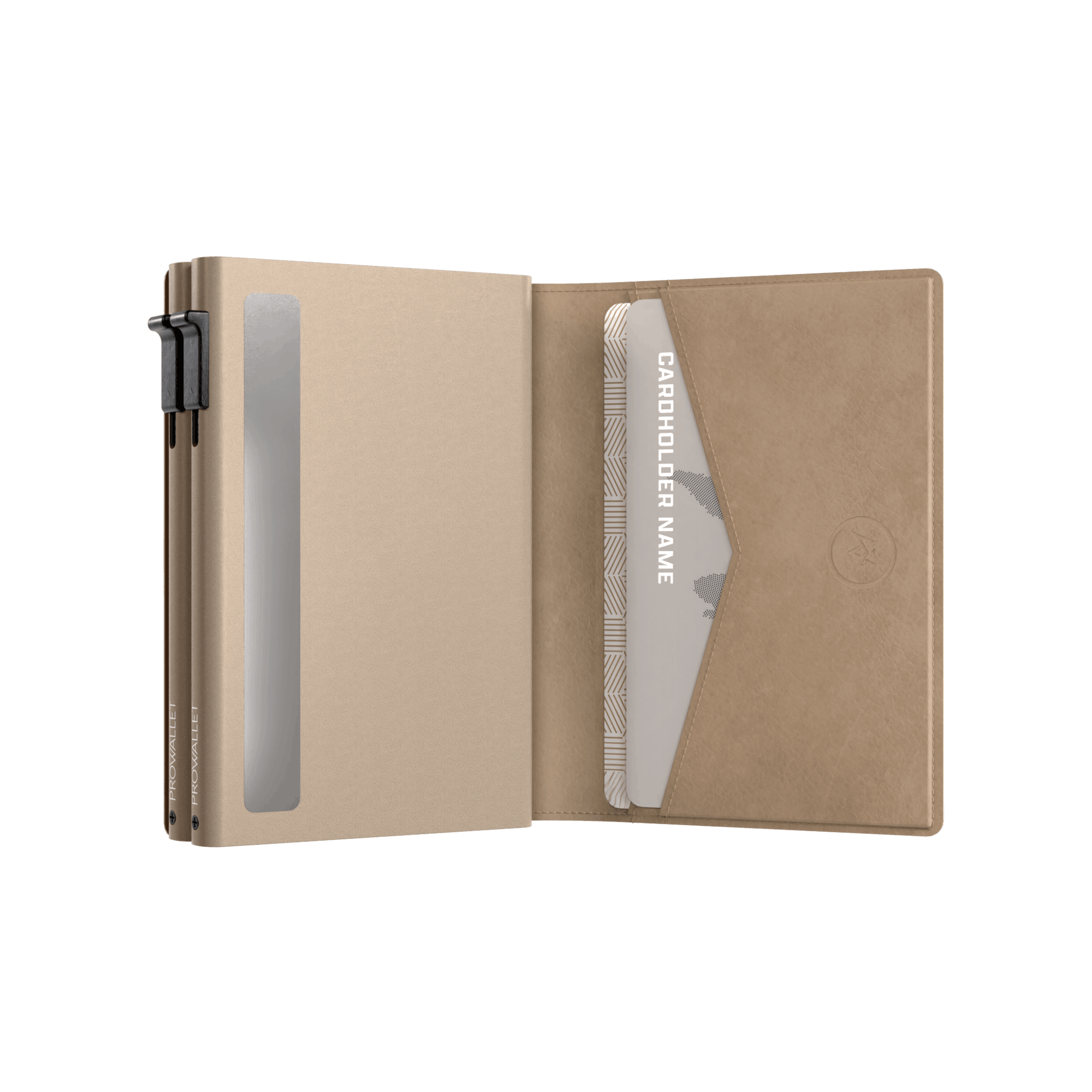 Pasjeshouder Double Beige