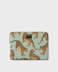 Emerald Leopard Laptop Sleeve 13" & 14"