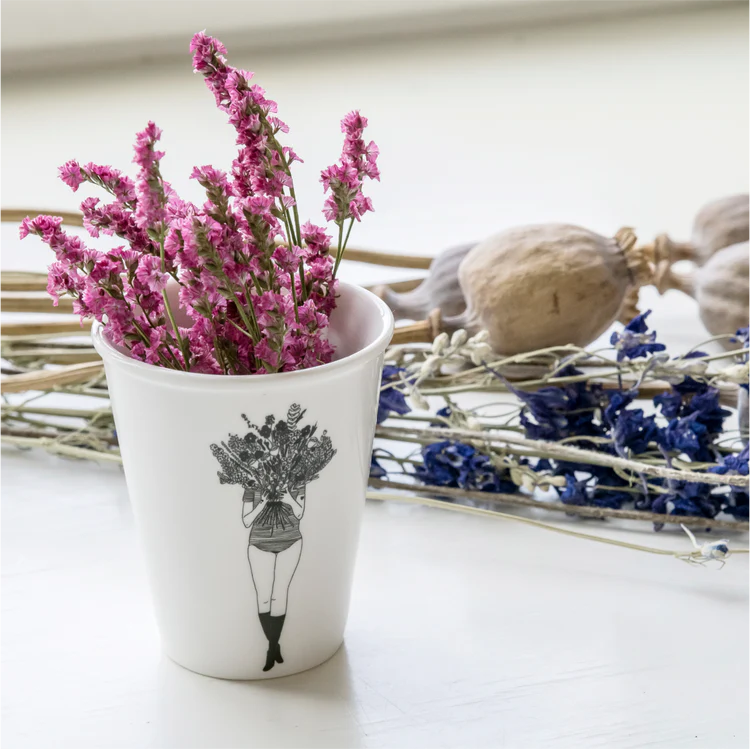 Beker Flower Girl