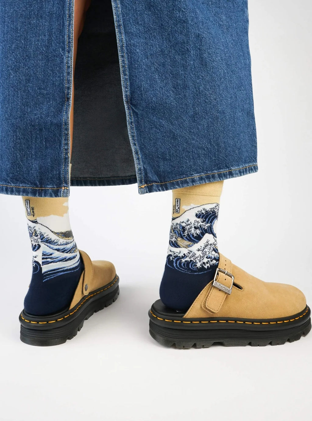 De Grote Golf van Kanagawa - Katsushika Hokusai