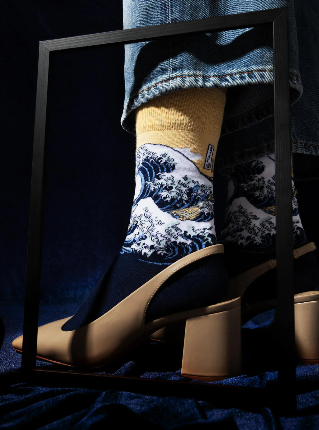 De Grote Golf van Kanagawa - Katsushika Hokusai