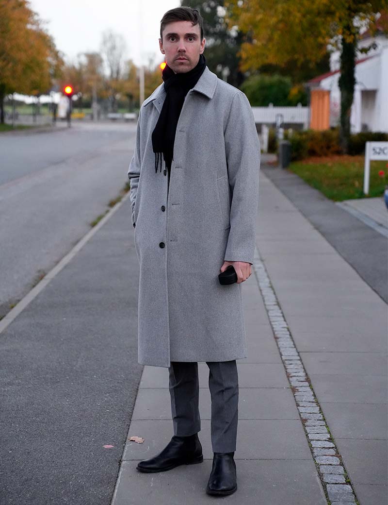 Sjaal - Helsinki - Black