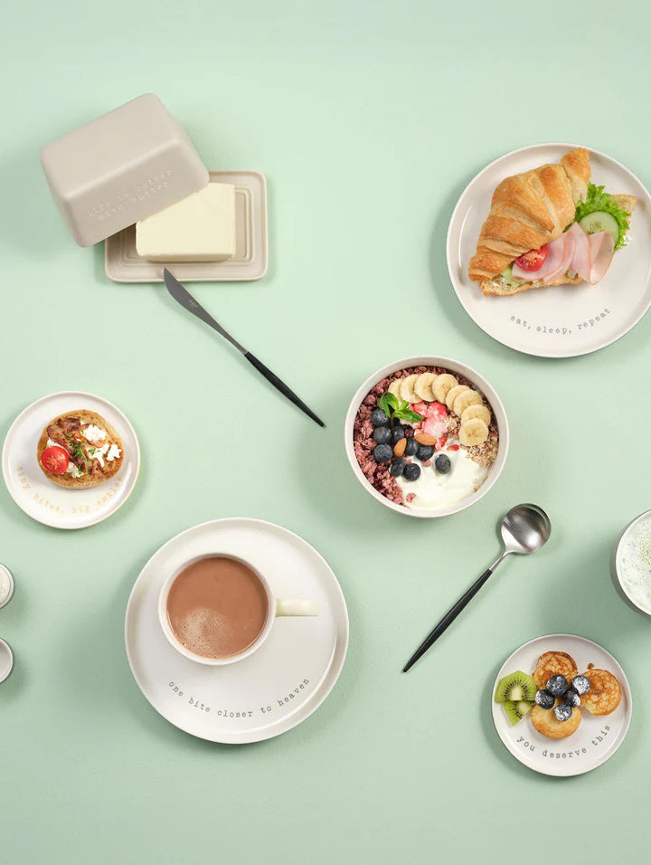 dessertbord, woke up for this