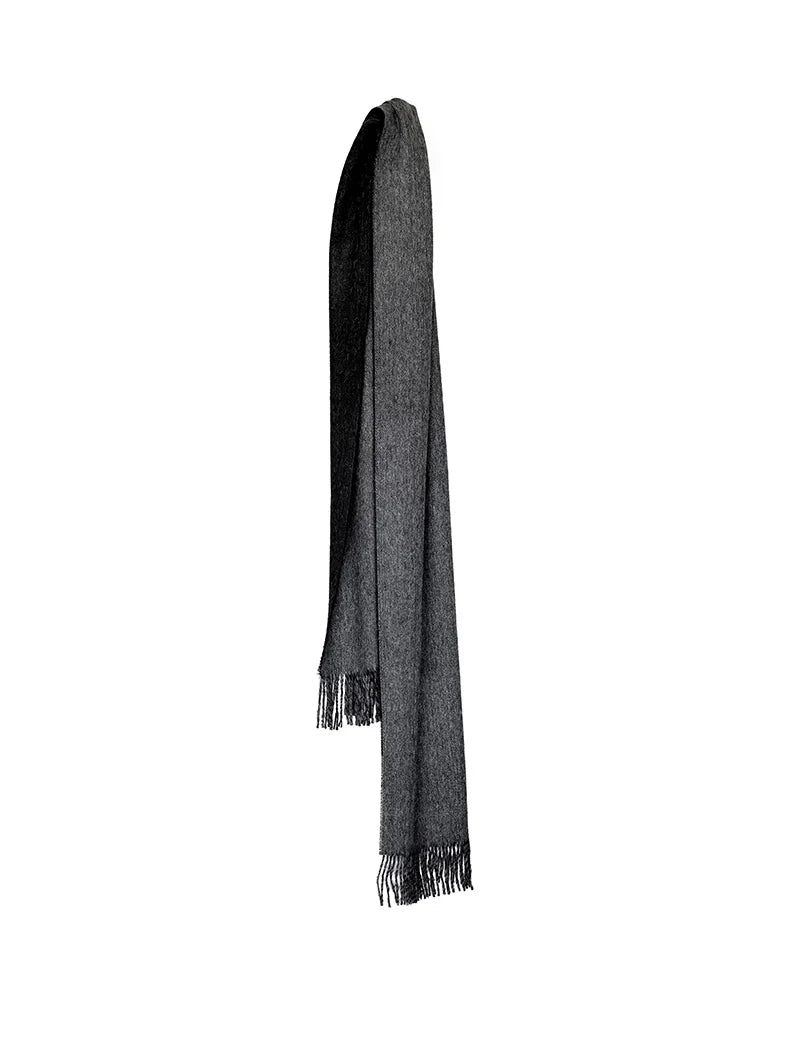 Sjaal - His and Her - Grey/Black