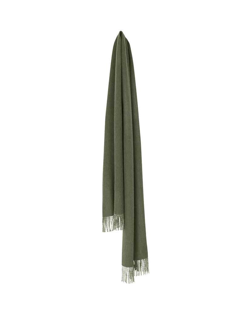 Sjaal - His and Her - Army/light green