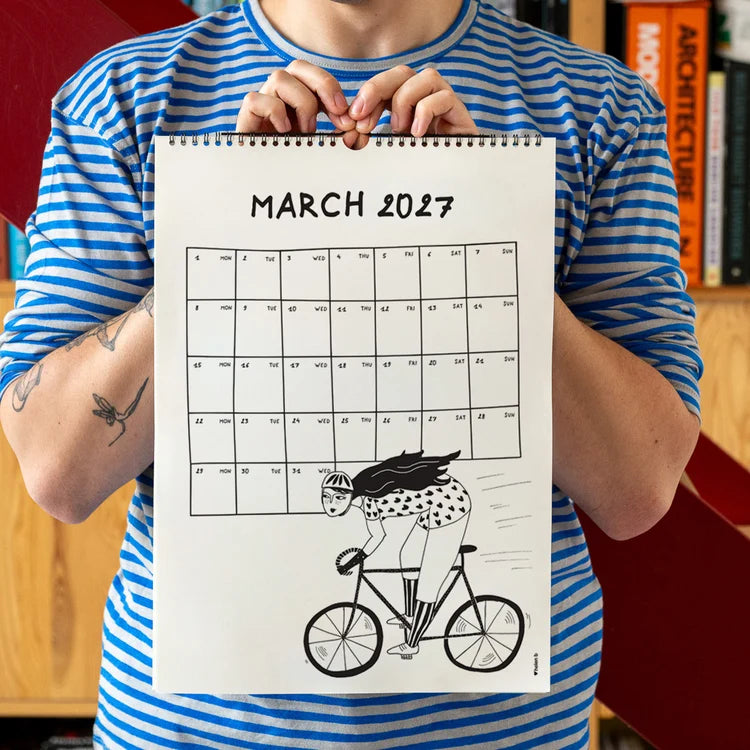 Jaarkalender 2027