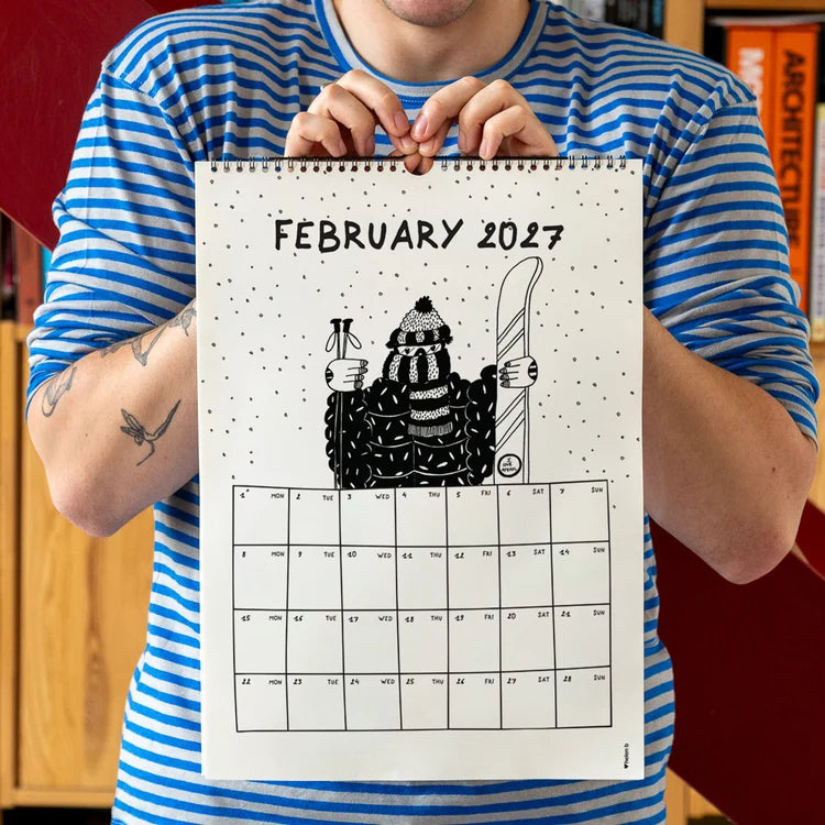 Jaarkalender 2027