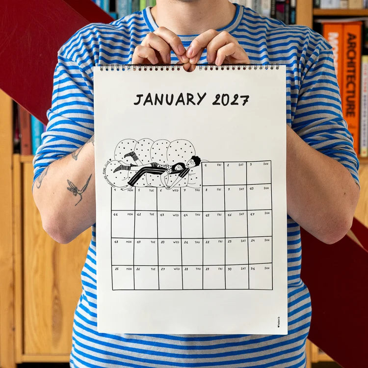 Jaarkalender 2027