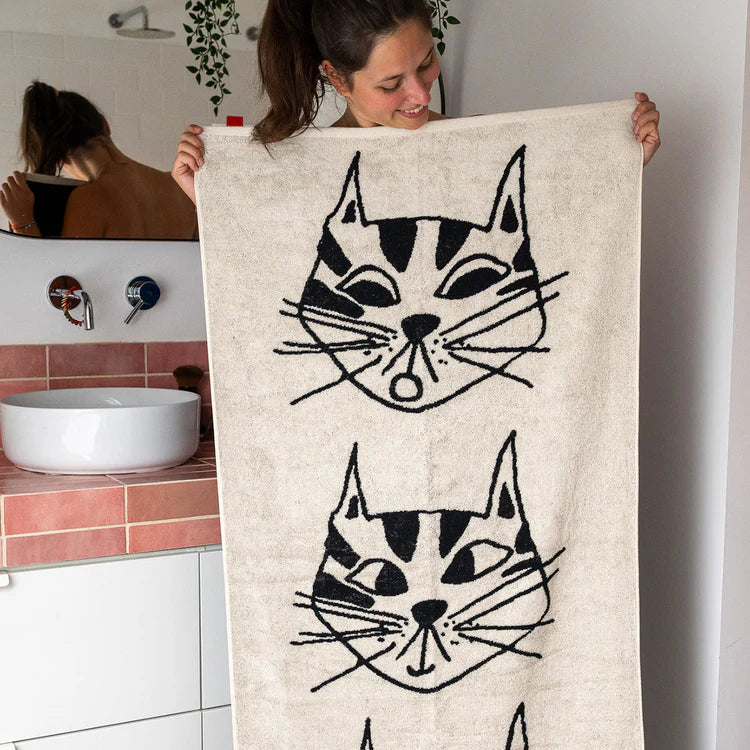 Badhanddoek Kitty