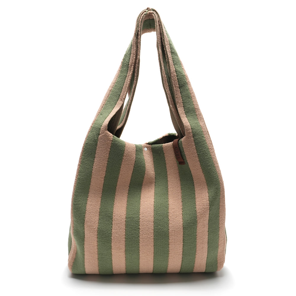 Tas Lois Groen/Beige